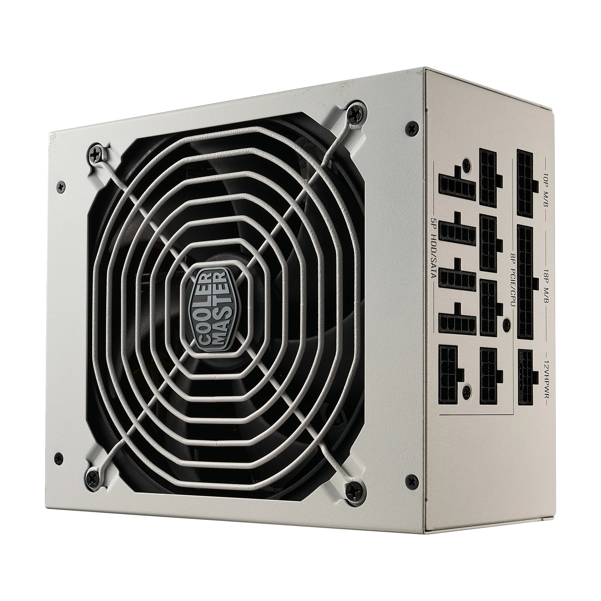 Cooler Master MWE - 1250W 80+ Gold Fully Modular Power Supply Unit - White Version - Image 11
