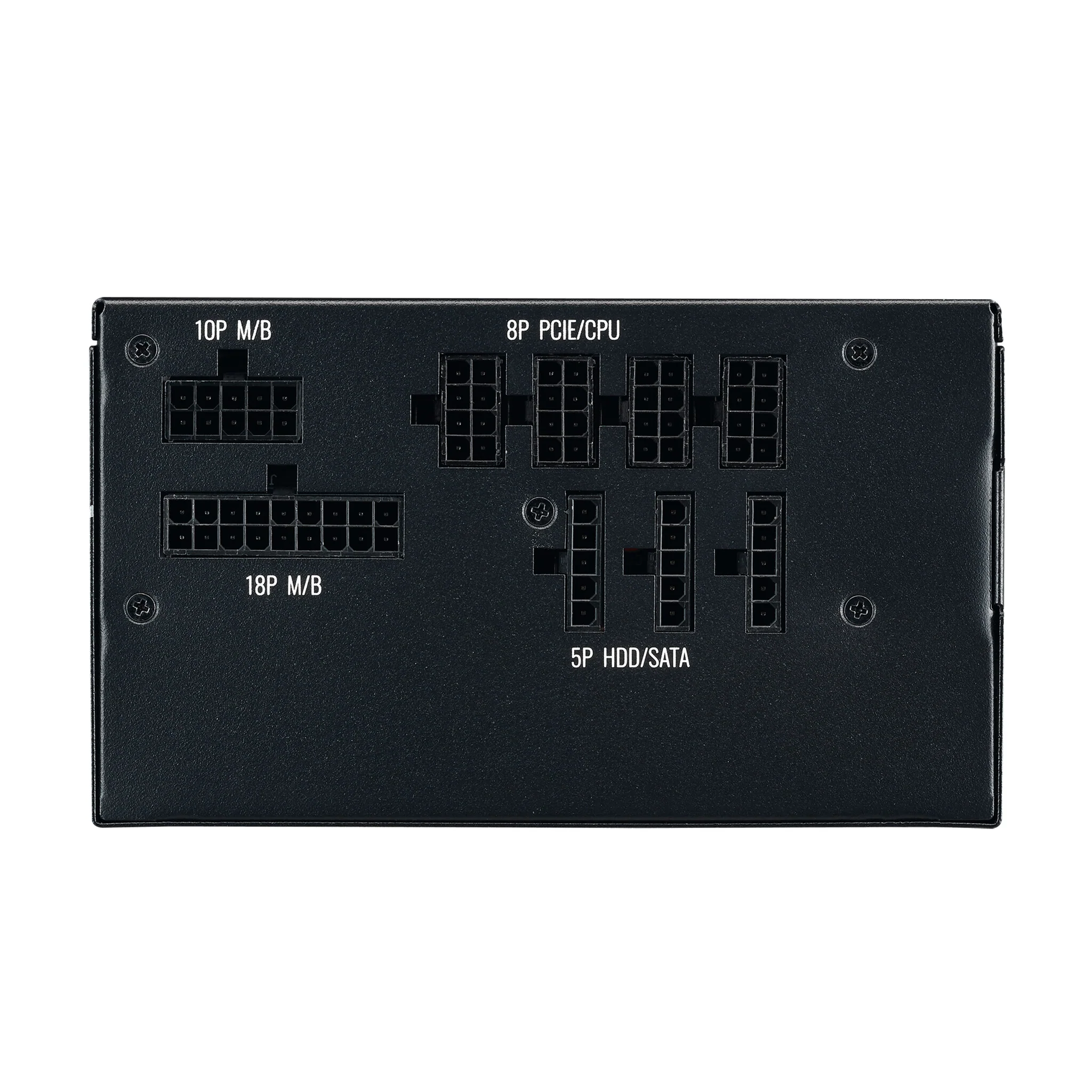 Cooler Master MWE V2 - 650 W 80+ Gold Fully Modular Power Supply Unit - Image 7