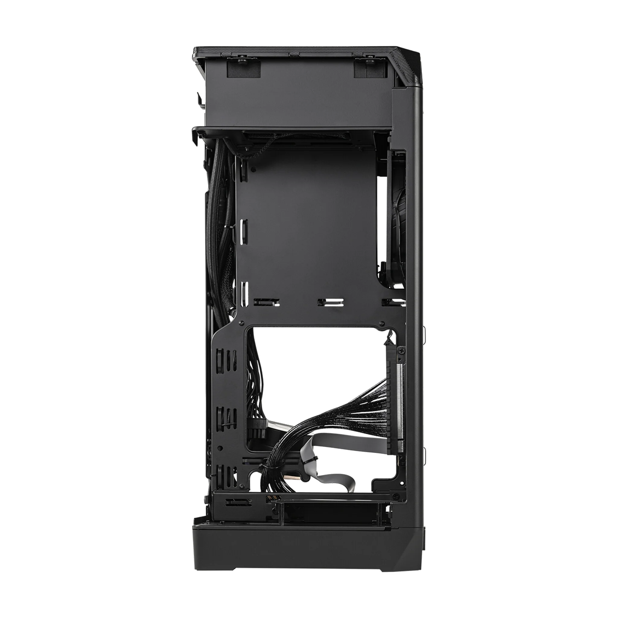 Cooler Master NCORE 100 MAX - ITX SFF Tower Case in Bronze w/ 850W SFX Gold PSU - Image 12