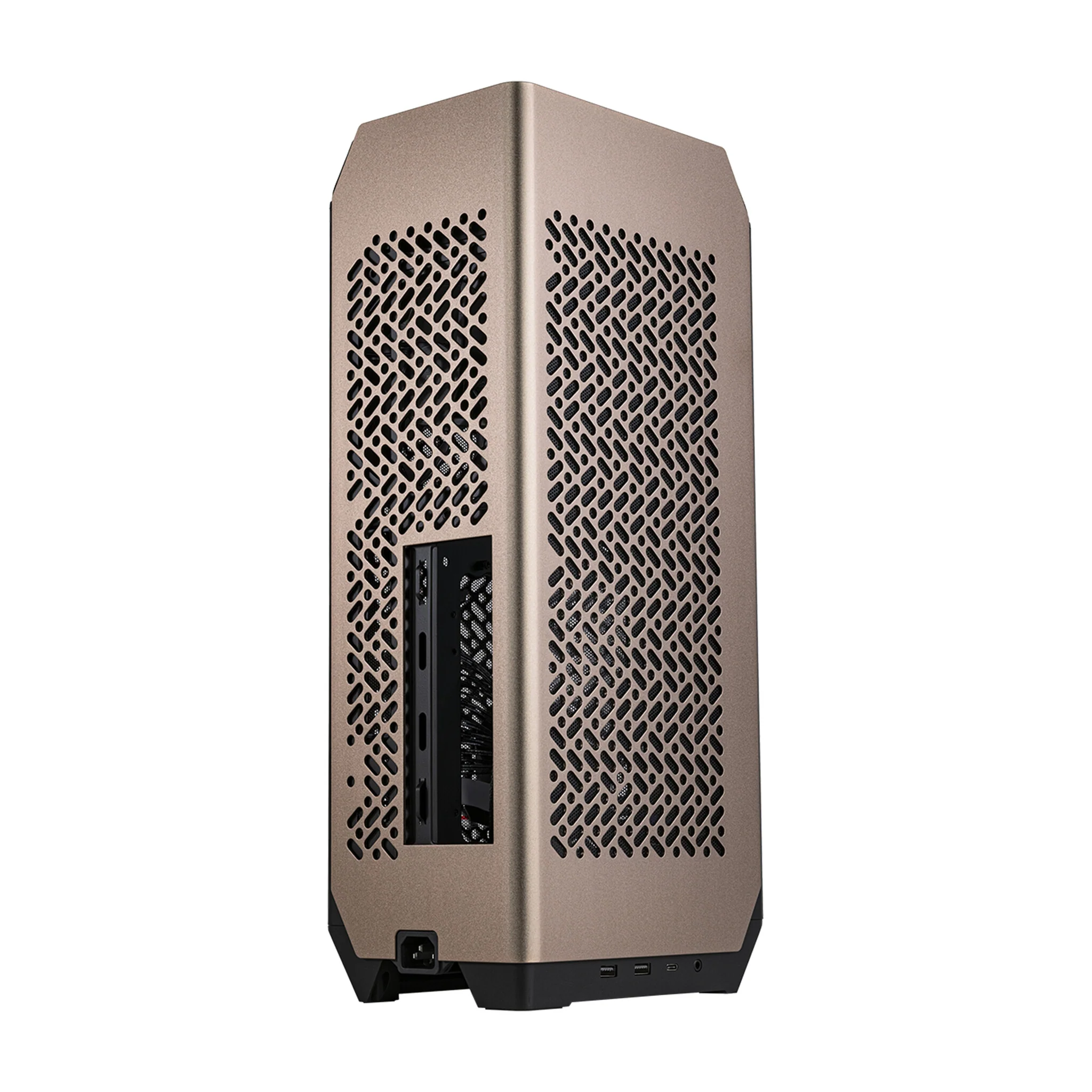 Cooler Master NCORE 100 MAX - ITX SFF Tower Case in Bronze w/ 850W SFX Gold PSU - Image 6