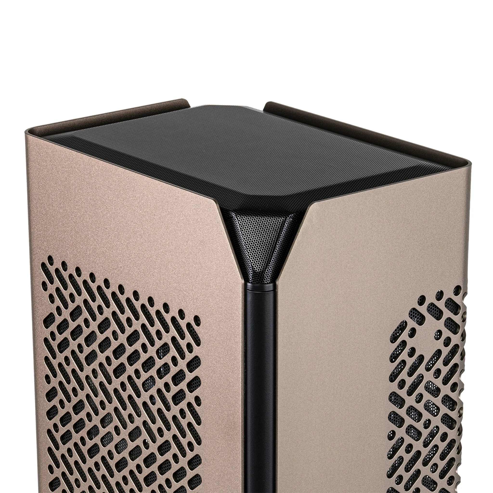 Cooler Master NCORE 100 MAX - ITX SFF Tower Case in Bronze w/ 850W SFX Gold PSU - Image 8