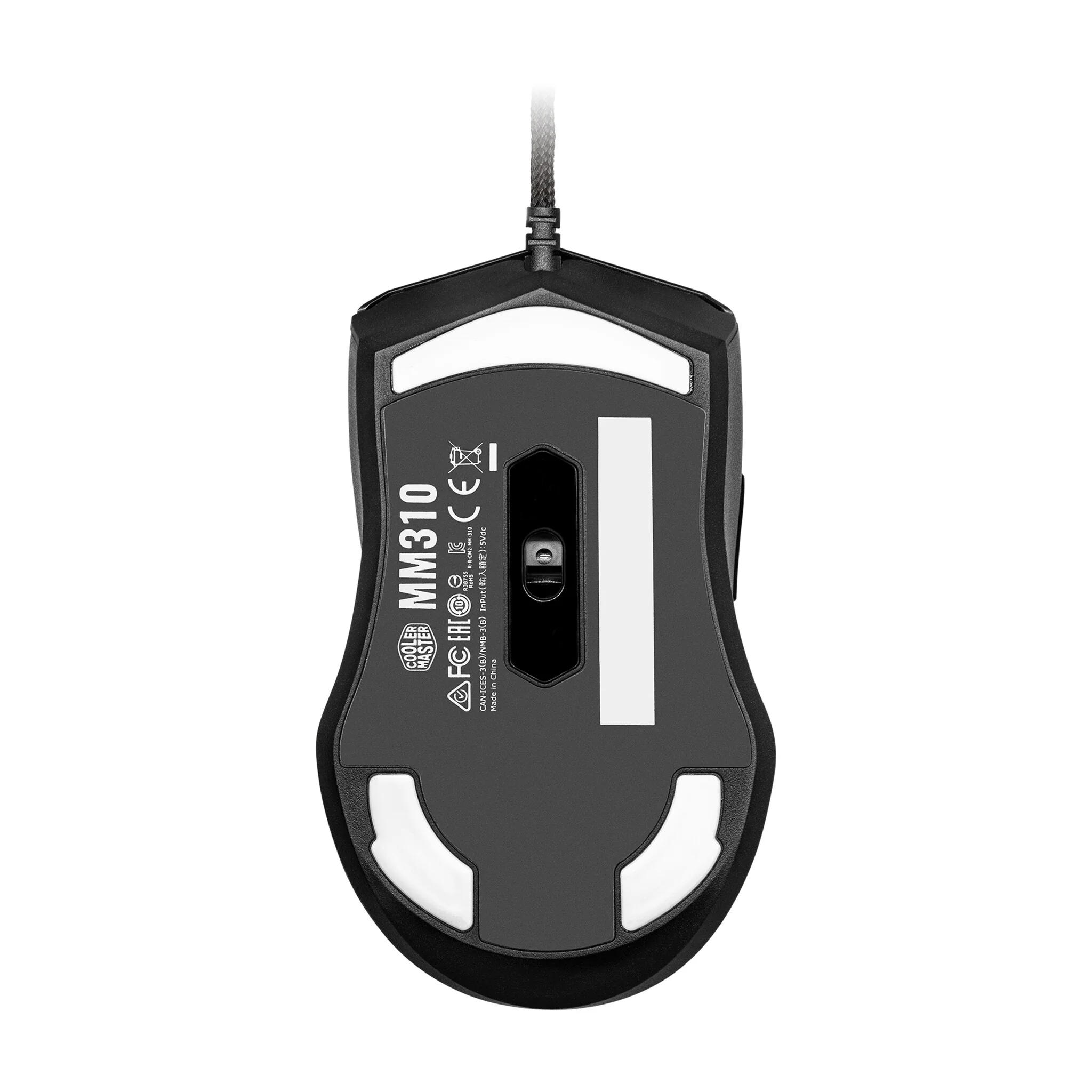 Cooler Master MM310 - USB Type-A Optical Mouse in Black - 12,000 DPI - Image 6
