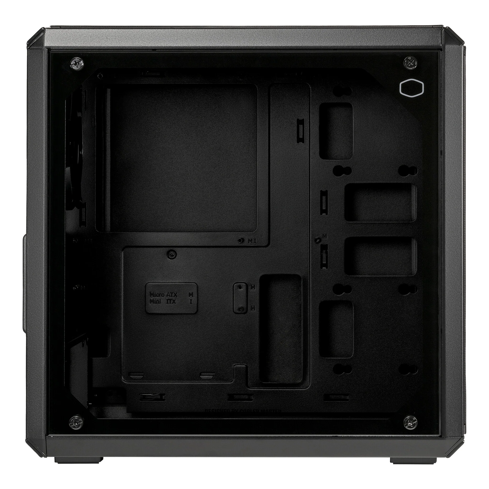 Cooler Master Q300L V2 - MicroATX Mini Tower Case in Black / Transparent - Image 5