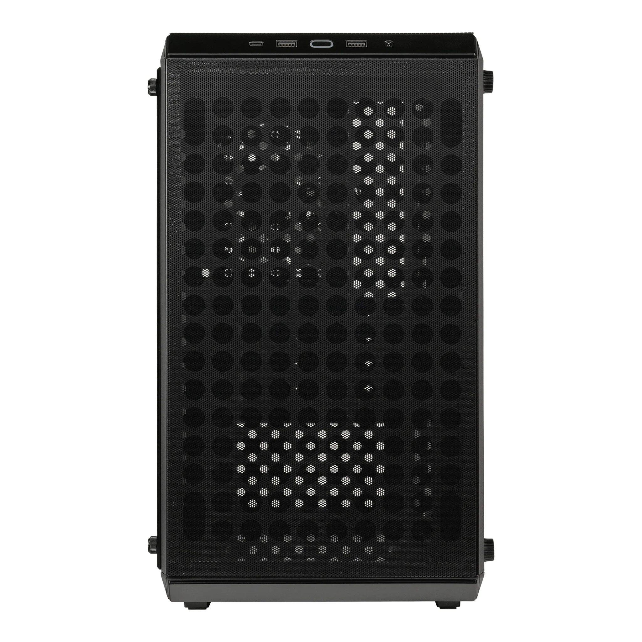 Cooler Master Q300L V2 - MicroATX Mini Tower Case in Black / Transparent - Image 6