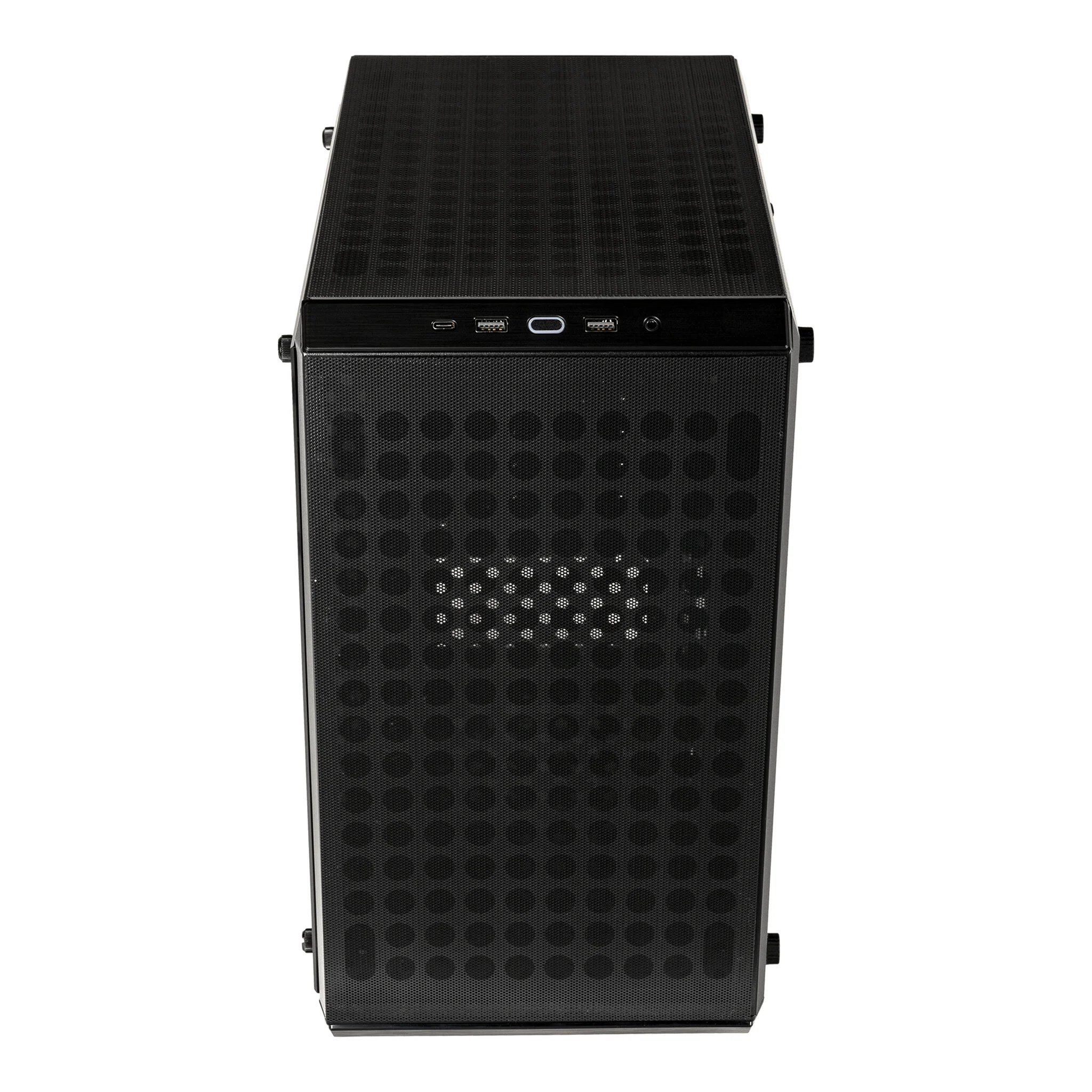 Cooler Master Q300L V2 - MicroATX Mini Tower Case in Black / Transparent - Image 8