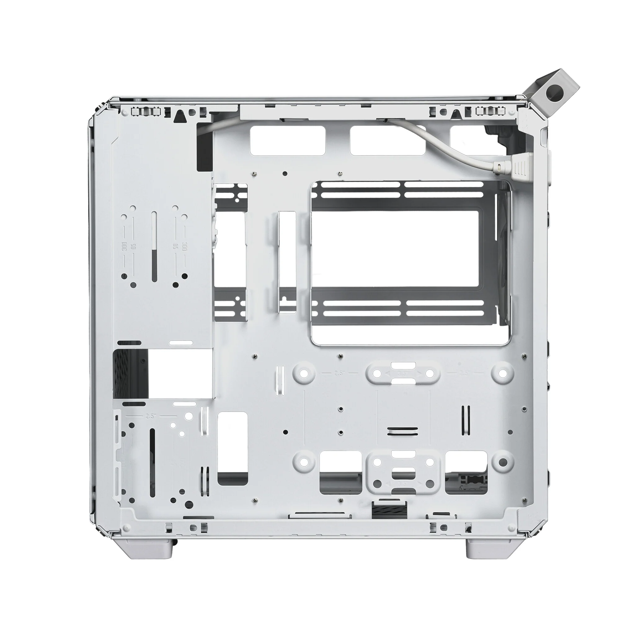 Cooler Master QUBE 500 Flatpack - ATX Mid Tower Case in Macaron Edition - Image 14