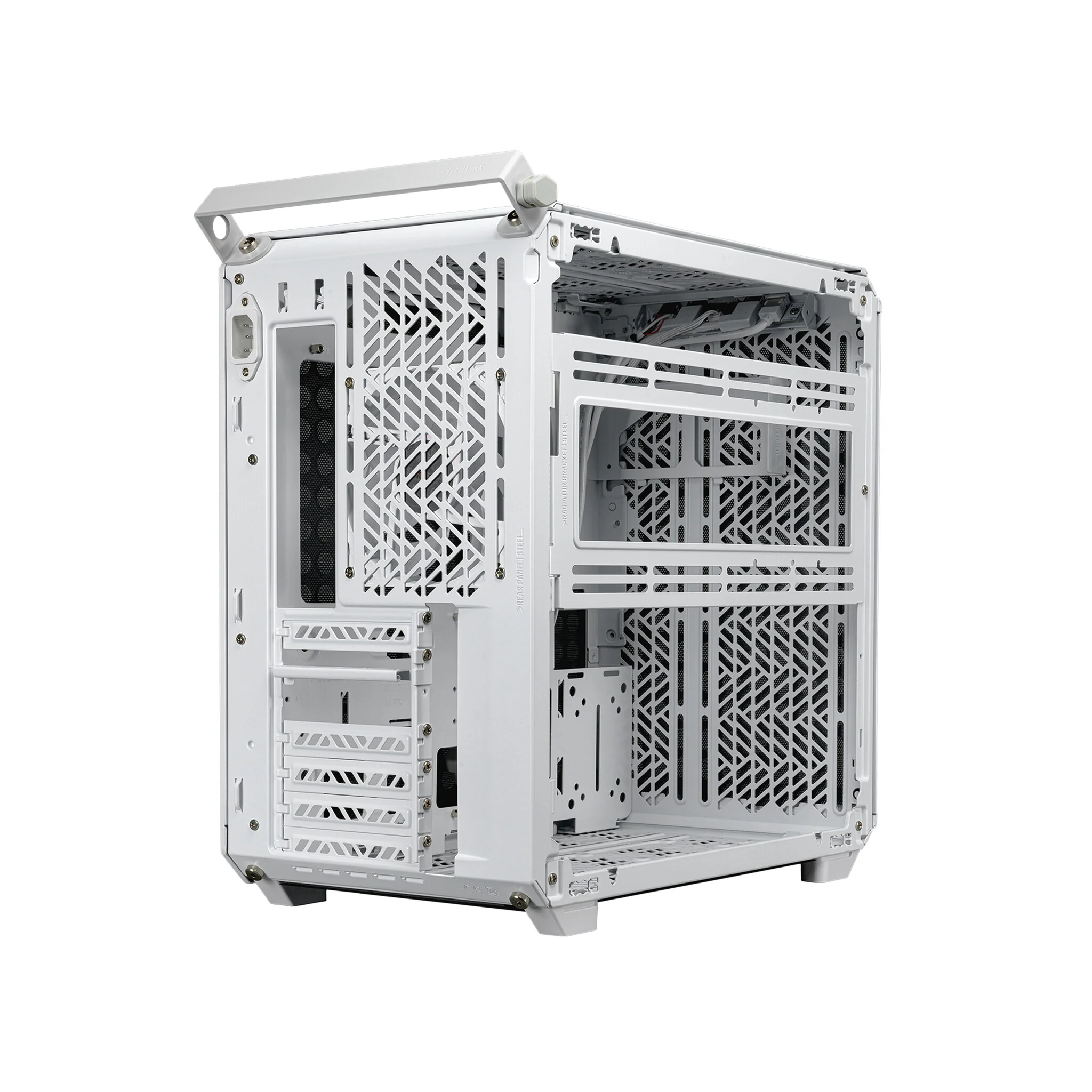 Cooler Master QUBE 500 Flatpack - ATX Mid Tower Case in Macaron Edition - Image 15