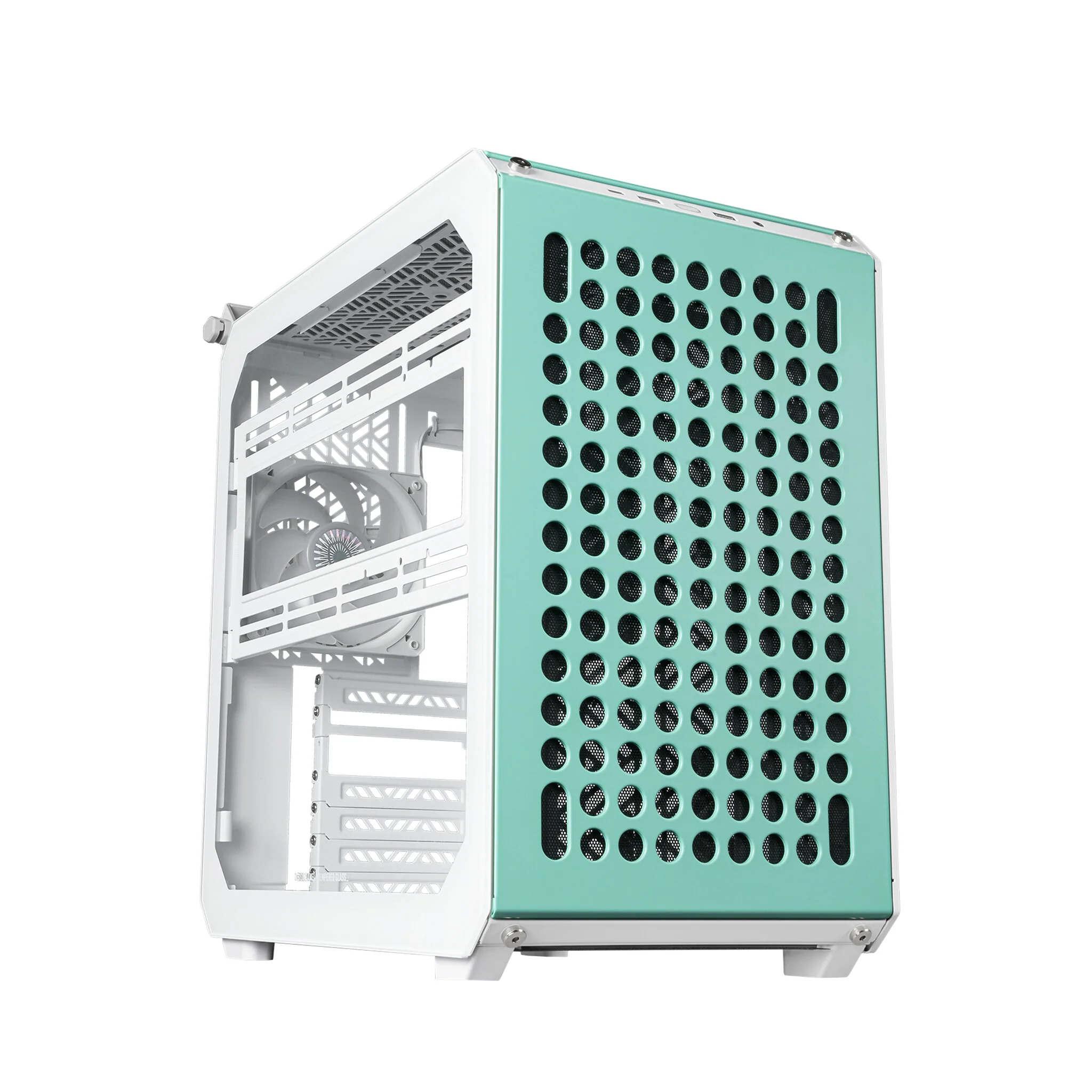Cooler Master QUBE 500 Flatpack - ATX Mid Tower Case in Macaron Edition - Image 2