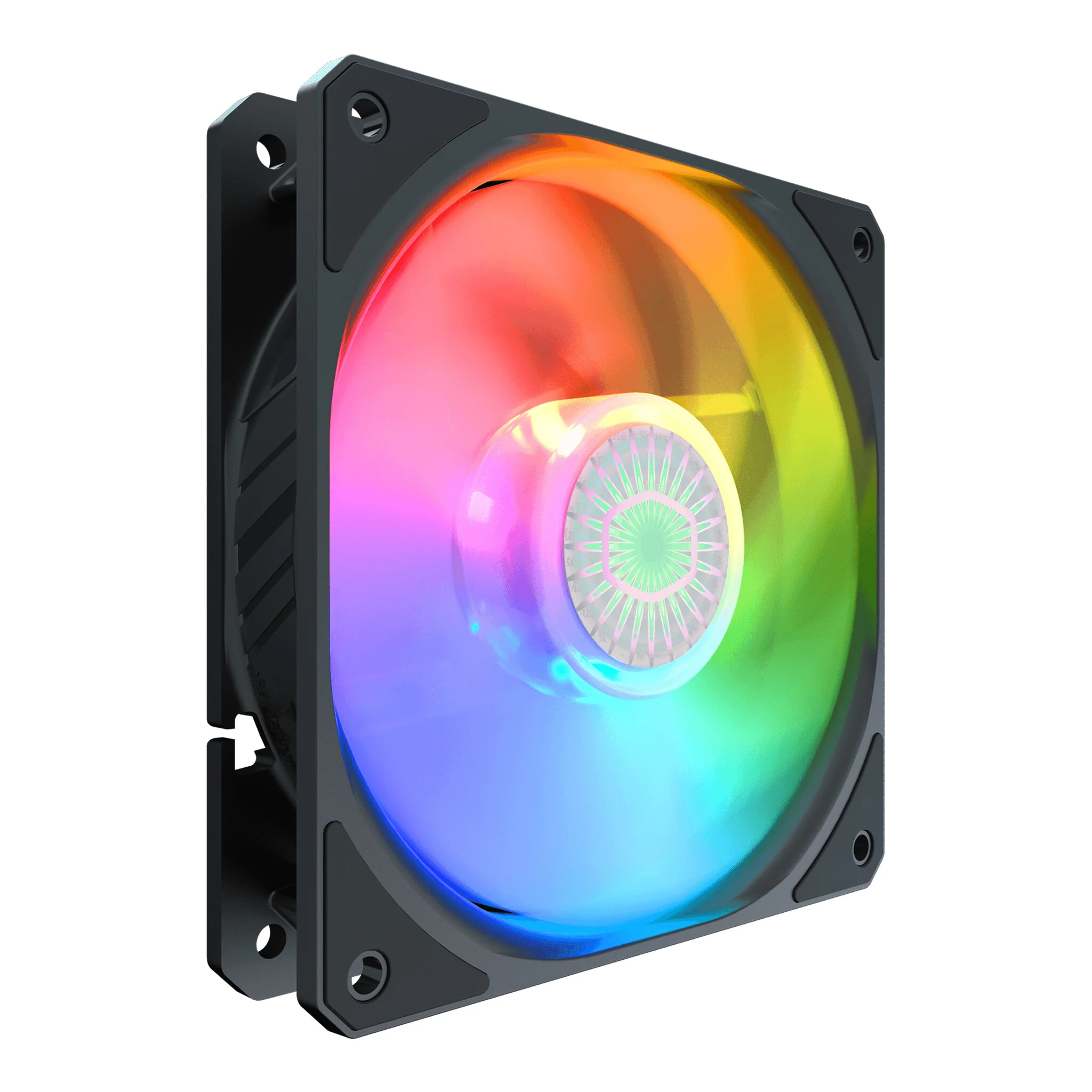 Cooler Master SickleFlow 120 ARGB - Computer Case Fan in Black - 120mm (Pack of 3) - Image 3