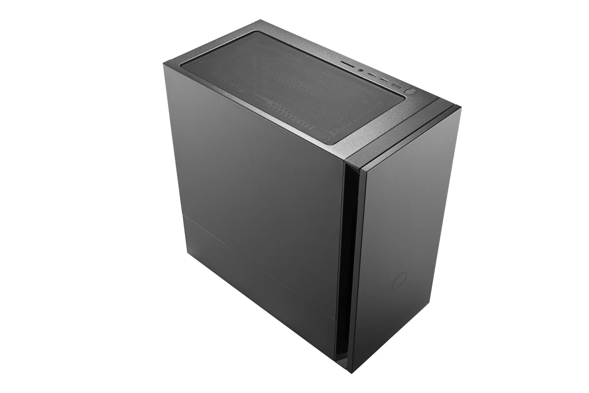 Cooler Master Silencio S400 - MicroATX Mini Tower Case in Black - Image 2