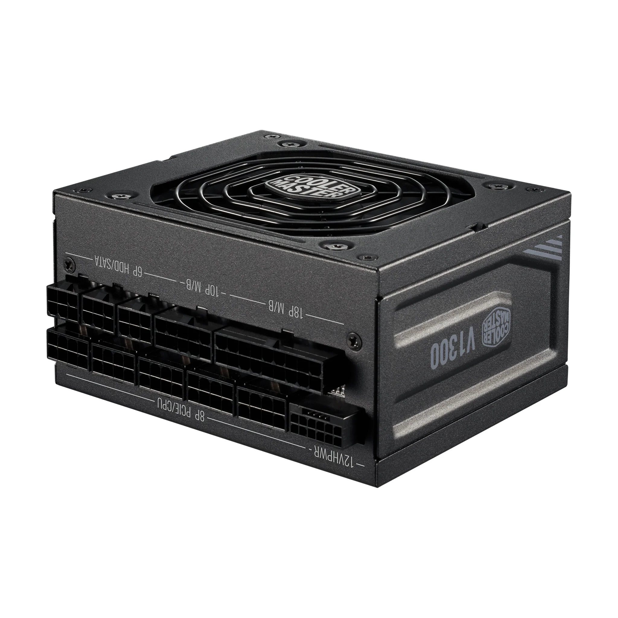 Cooler Master V SFX - 1300W 80+ Platinum Fully Modular Power Supply Unit in Black - Image 3