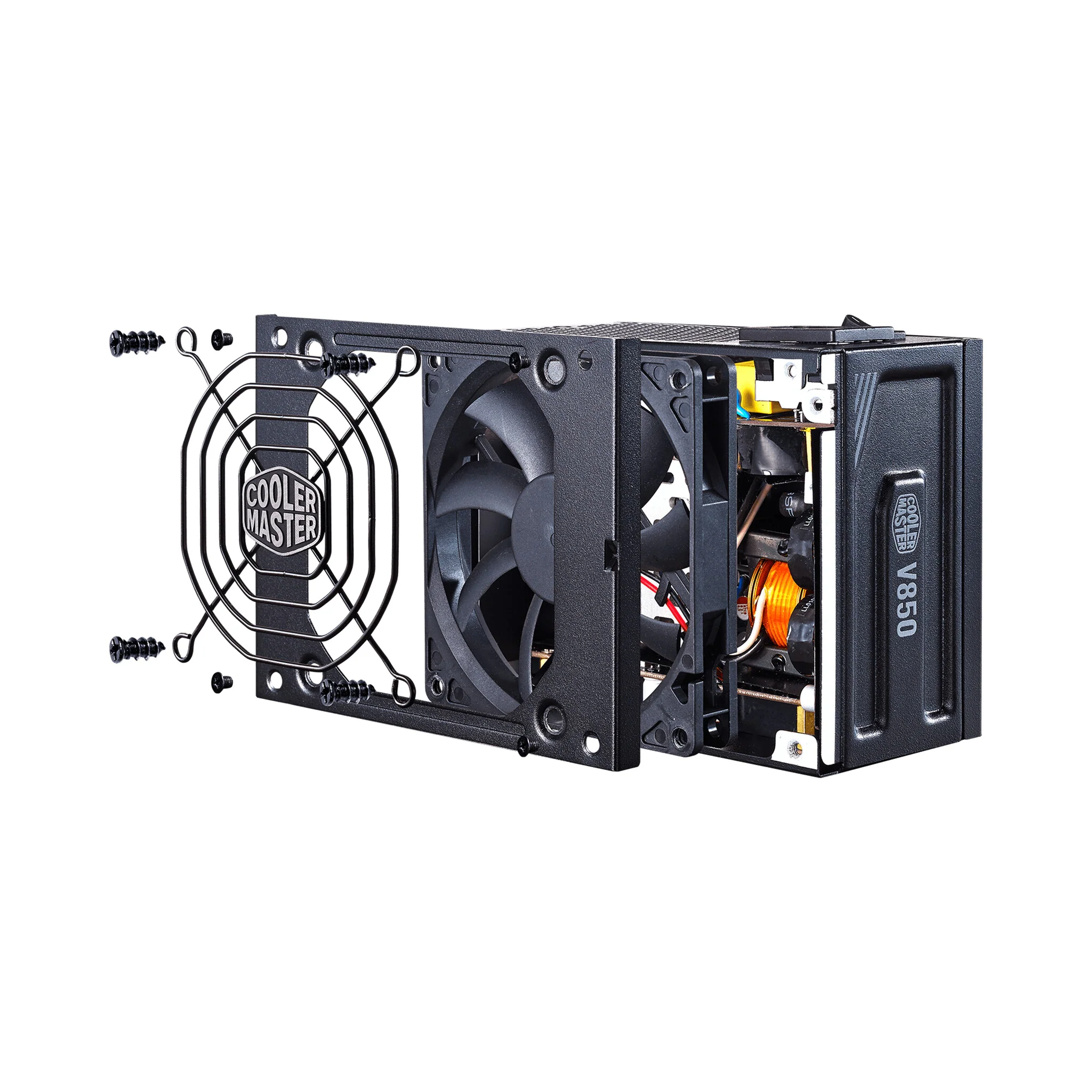 Cooler Master V850 SFX - 850W 80+ Gold Fully Modular Power Supply Unit - Image 7