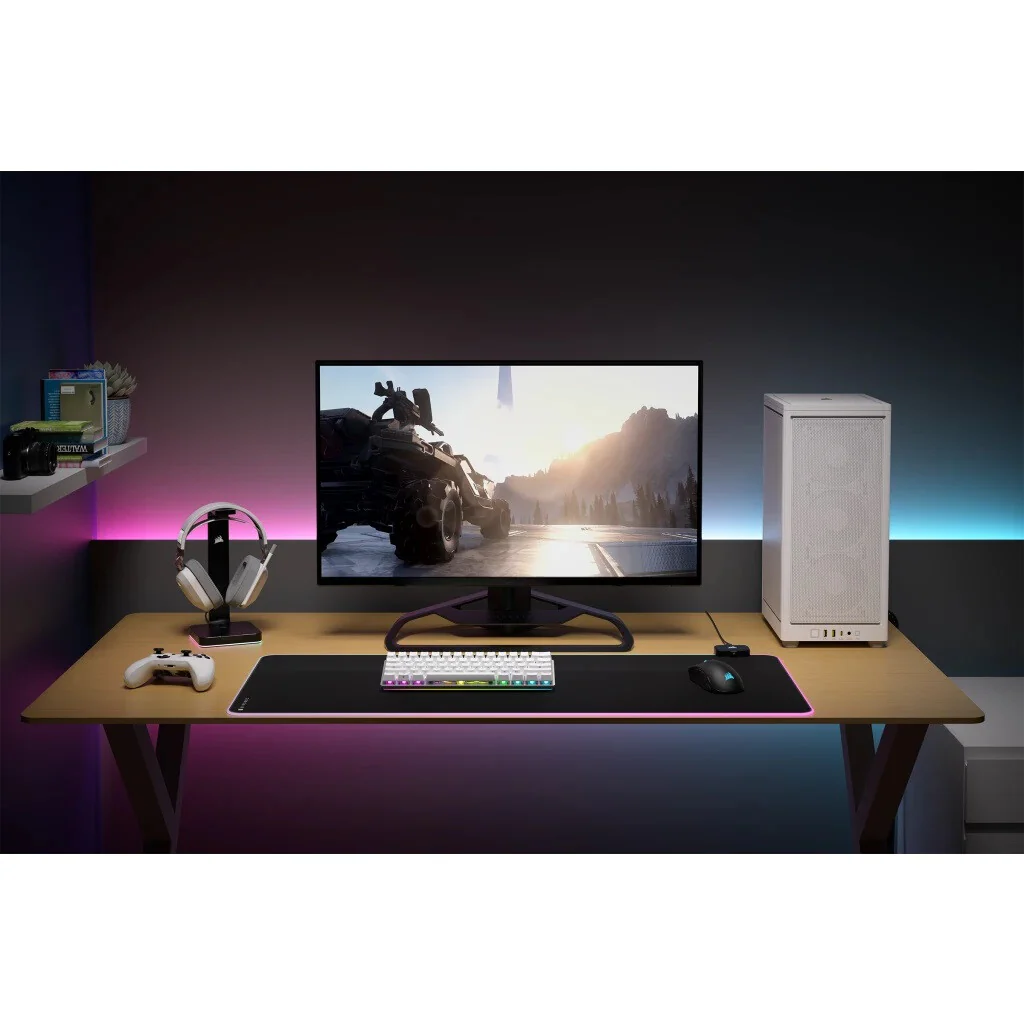 Corsair 2000D AIRFLOW - Mini ITX Tower Case in White - Image 11