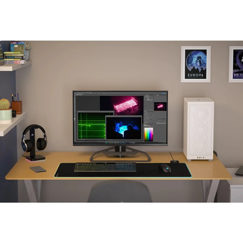 Corsair 2000D AIRFLOW - Mini ITX Tower Case in White - Image 13