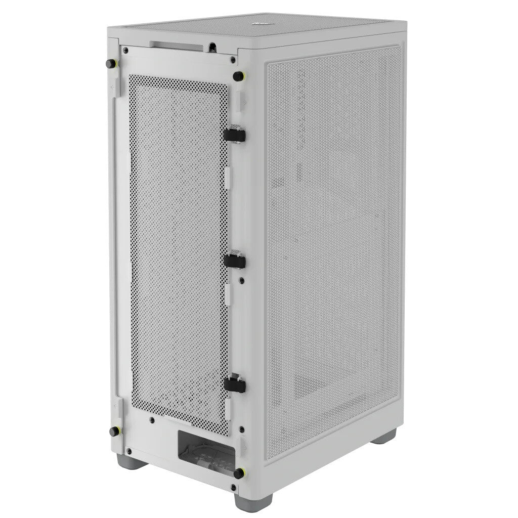 Corsair 2000D AIRFLOW - Mini ITX Tower Case in White - Image 2
