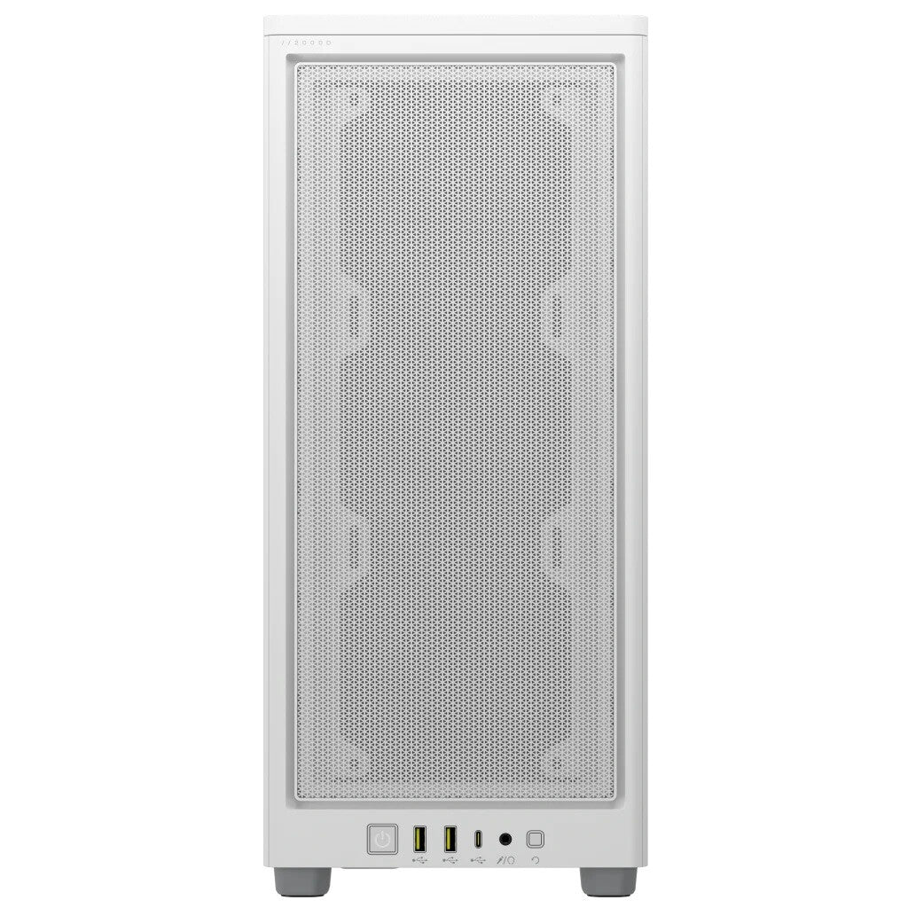 Corsair 2000D AIRFLOW - Mini ITX Tower Case in White - Image 3