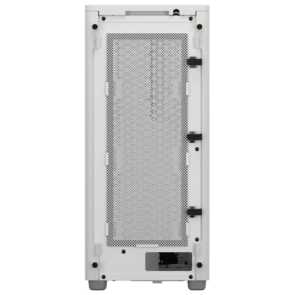 Corsair 2000D AIRFLOW - Mini ITX Tower Case in White - Image 4