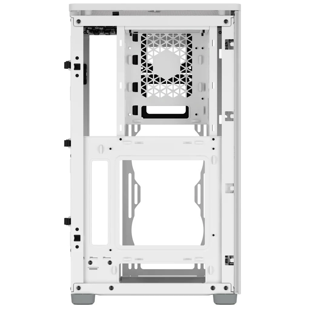 Corsair 2000D AIRFLOW - Mini ITX Tower Case in White - Image 7