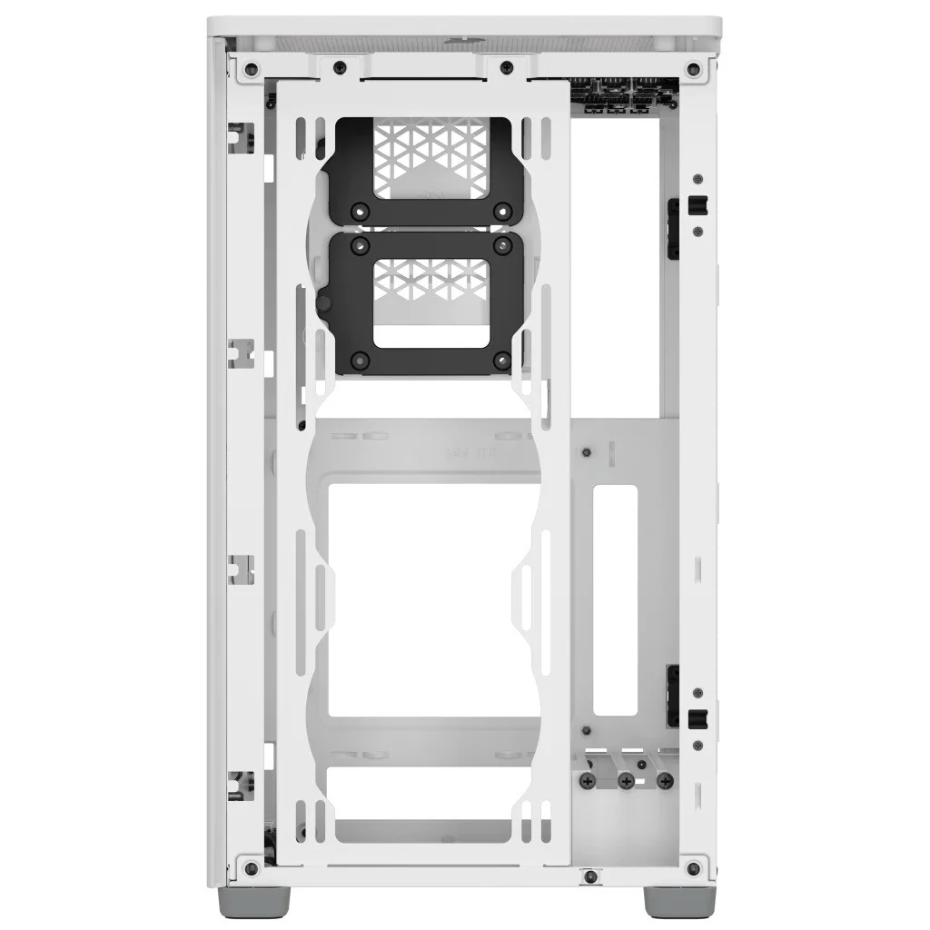 Corsair 2000D AIRFLOW - Mini ITX Tower Case in White - Image 8