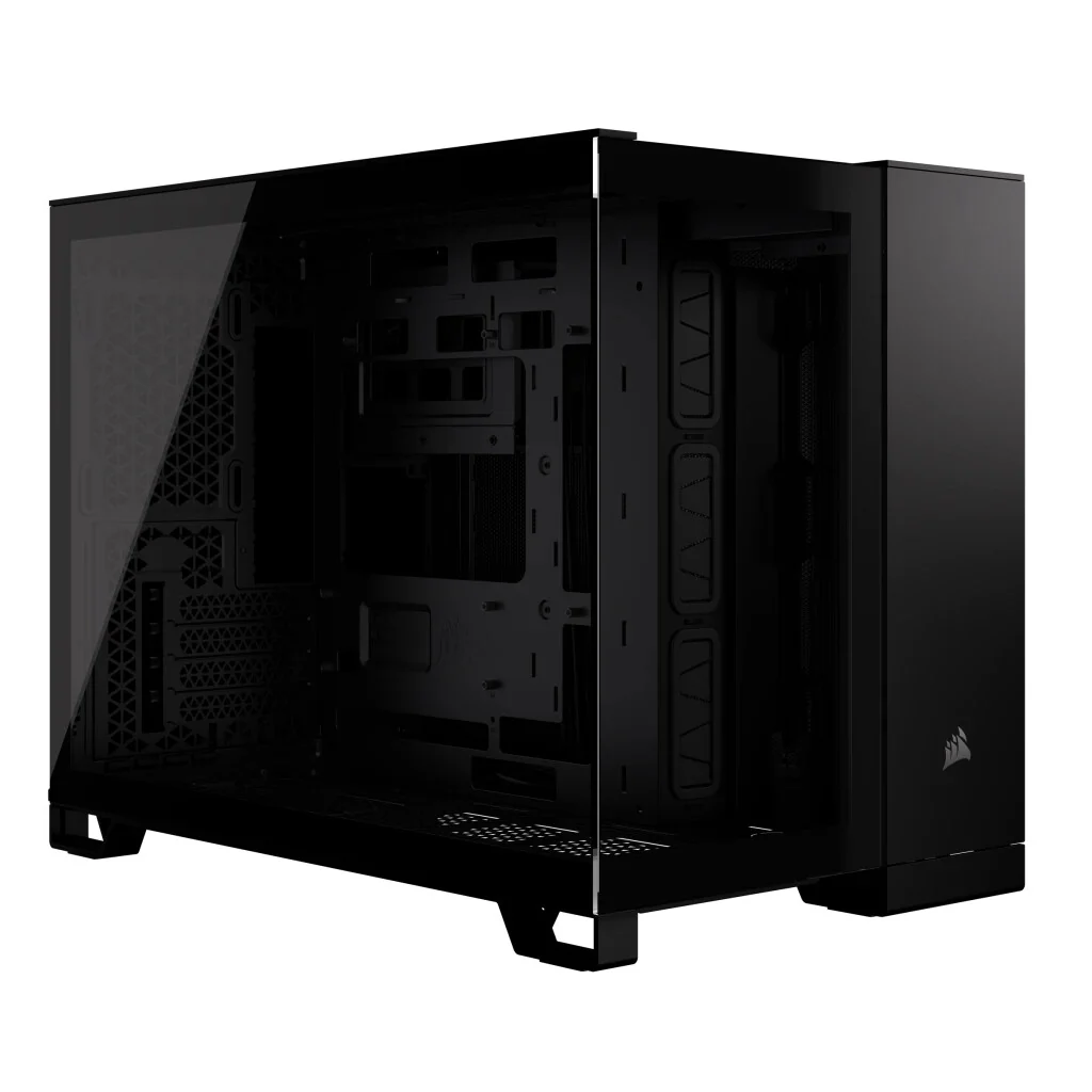 Corsair 2500D Airflow - MicroATX Mini Tower Case in Black - Image 2