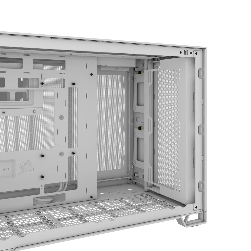 Corsair 2500D Airflow - MicroATX Mini Tower Caser in White - Image 4