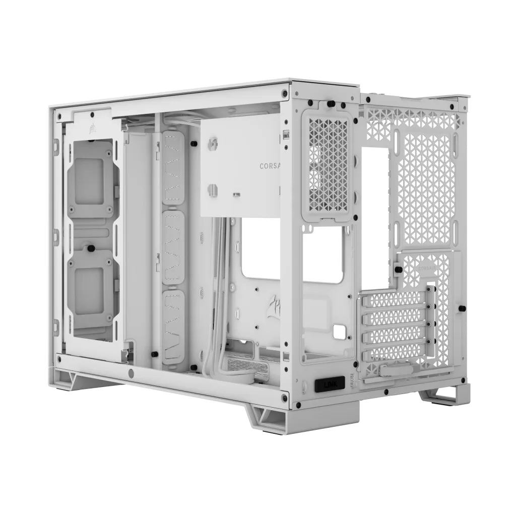 Corsair 2500D Airflow - MicroATX Mini Tower Caser in White - Image 5