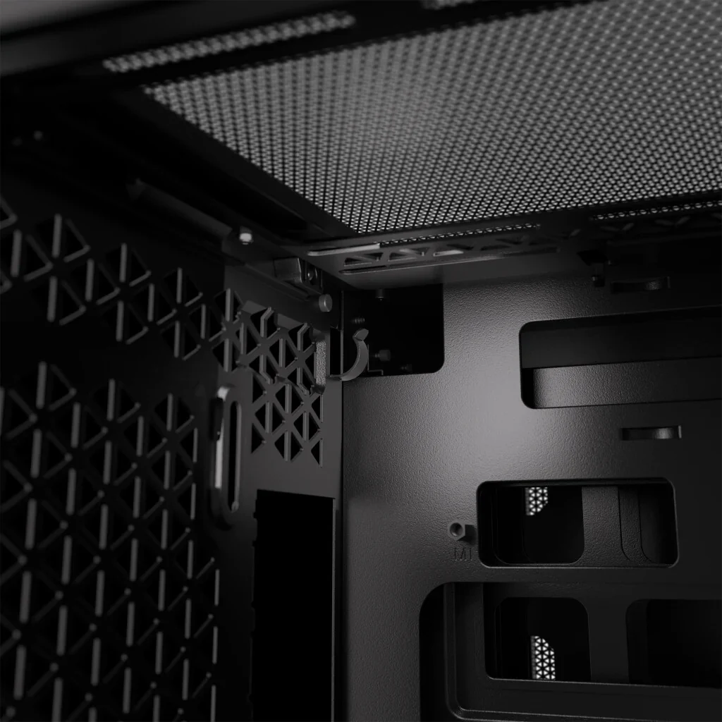 Corsair iCUE LINK 2500X RGB - Micro ATX Mid Tower Case in Black - Image 11