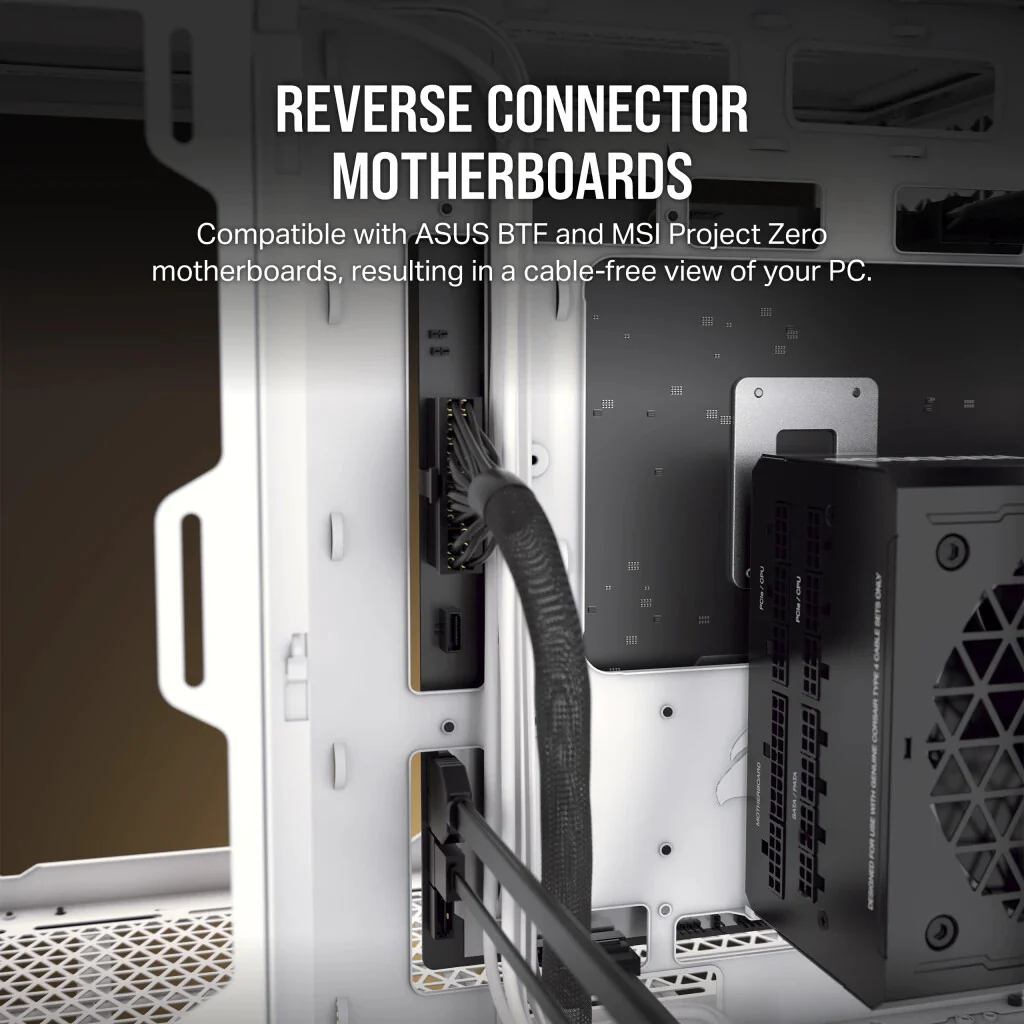 Corsair iCUE LINK 2500X RGB - Micro ATX Mid Tower Case in Black - Image 12