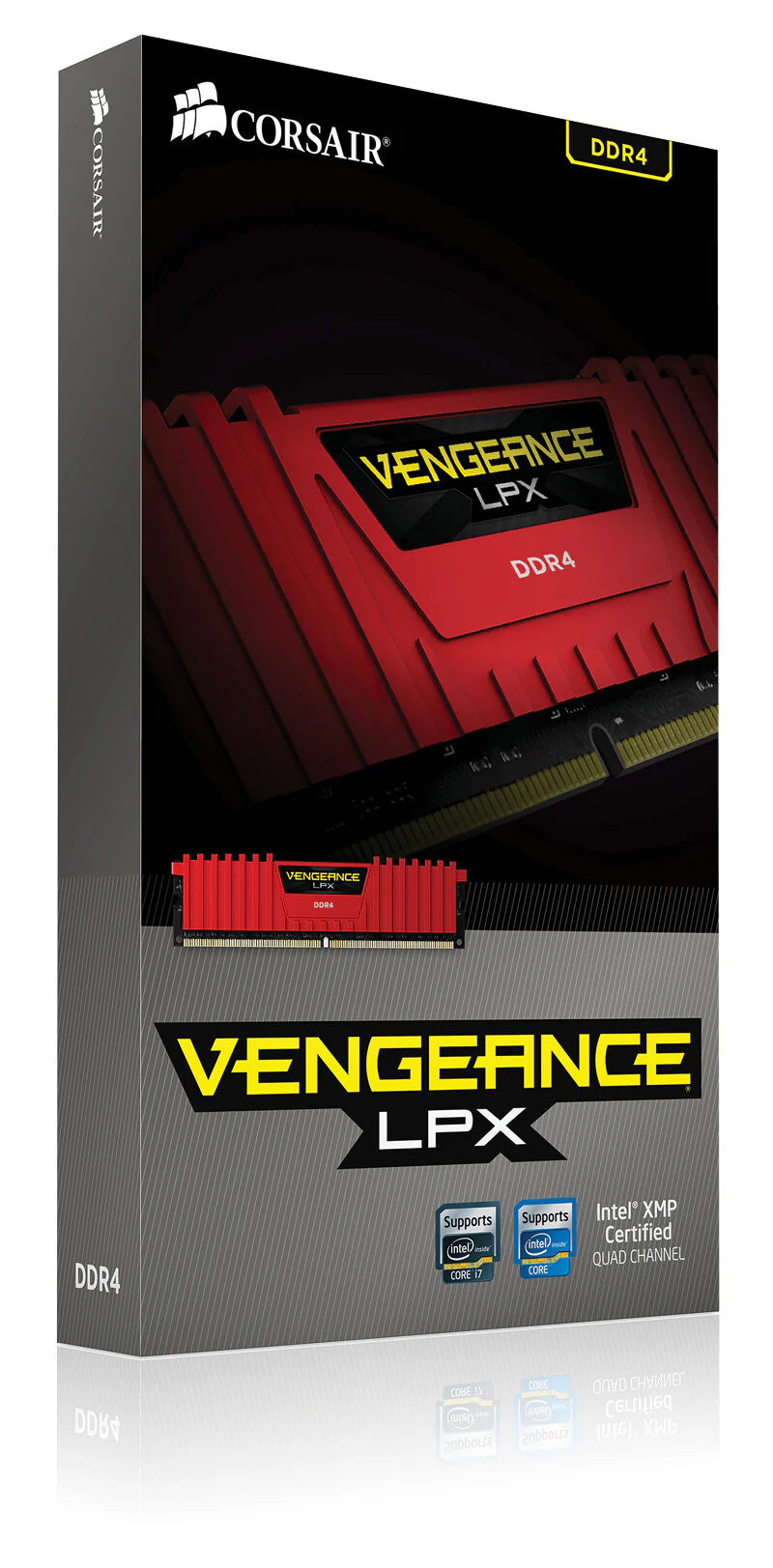 Corsair Vengeance LPX - 32GB 2 x 16 GB DDR4 2666 MHz memory module in Red - Image 10