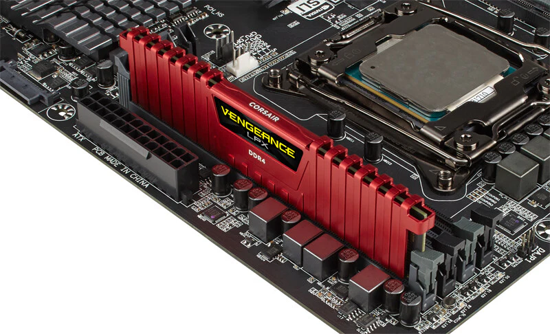 Corsair Vengeance LPX - 32GB 2 x 16 GB DDR4 2666 MHz memory module in Red - Image 4