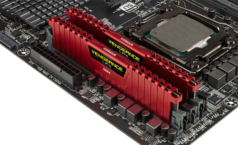 Corsair Vengeance LPX - 32GB 2 x 16 GB DDR4 2666 MHz memory module in Red - Image 5
