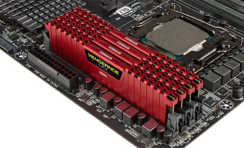 Corsair Vengeance LPX - 32GB 2 x 16 GB DDR4 2666 MHz memory module in Red - Image 6