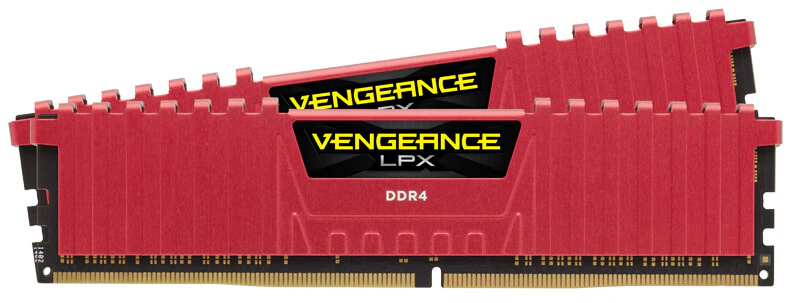 Corsair Vengeance LPX - 32GB 2 x 16 GB DDR4 2666 MHz memory module in Red - Image 7