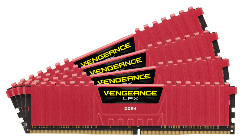 Corsair Vengeance LPX - 32GB 2 x 16 GB DDR4 2666 MHz memory module in Red - Image 8