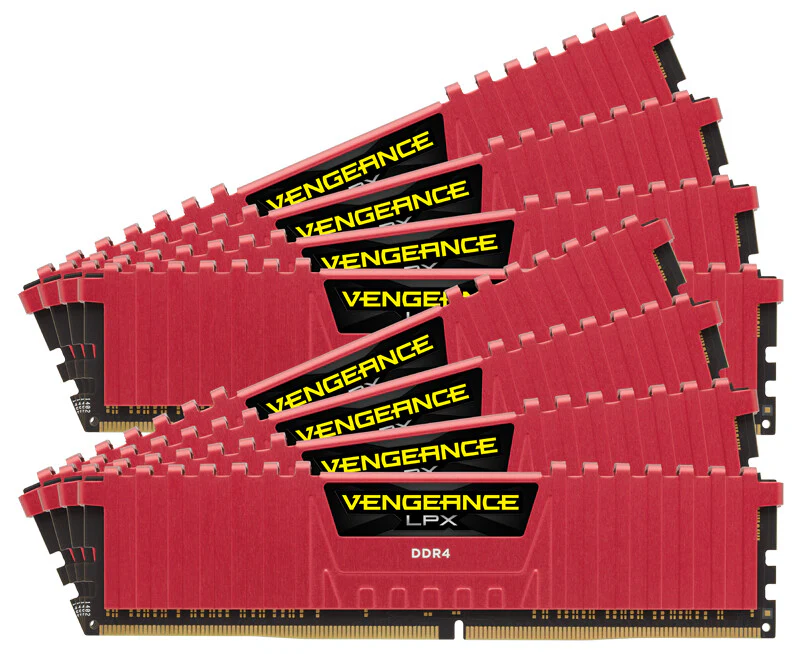 Corsair Vengeance LPX - 32GB 2 x 16 GB DDR4 2666 MHz memory module in Red - Image 9