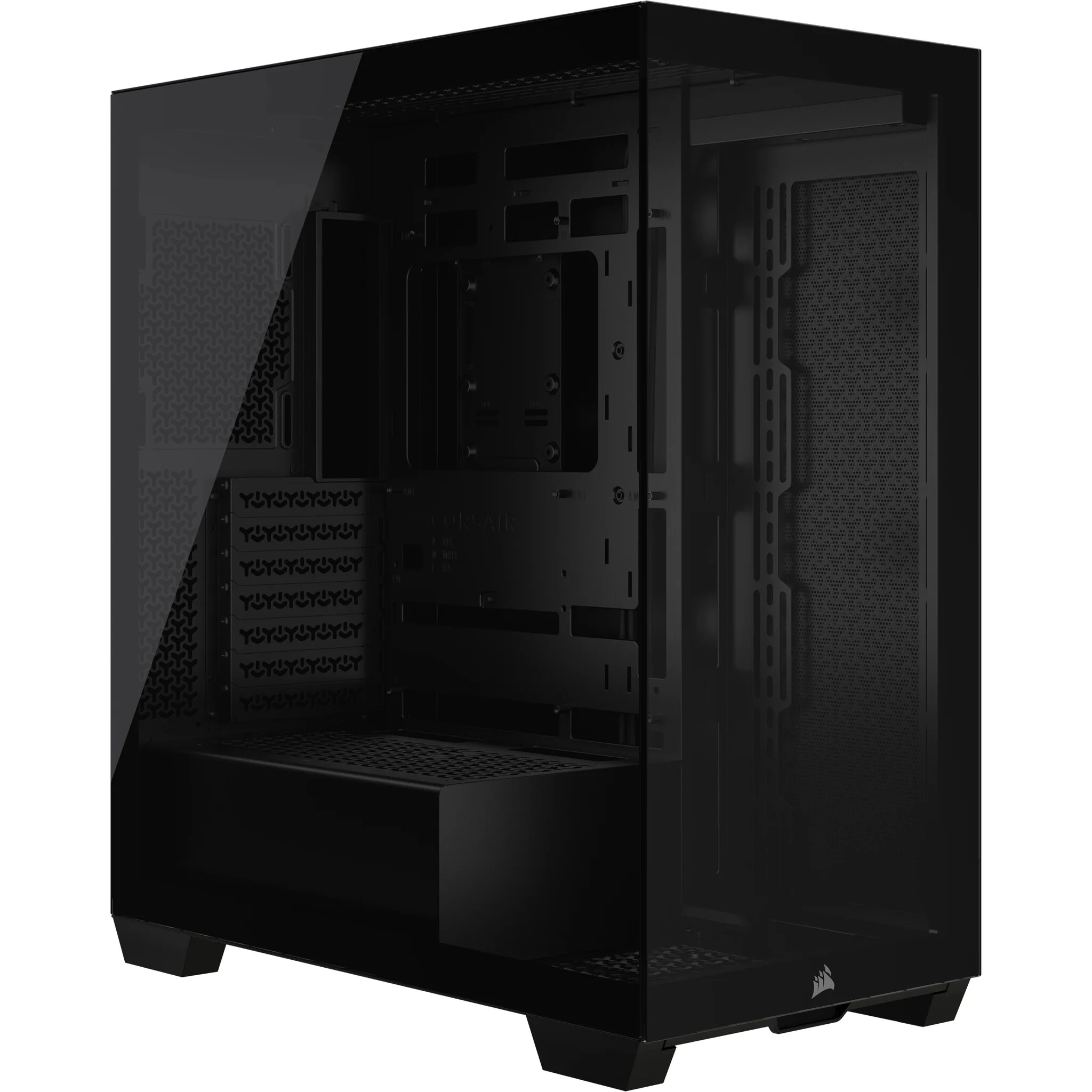Corsair 3500X - EATX Mid Tower Case in Black