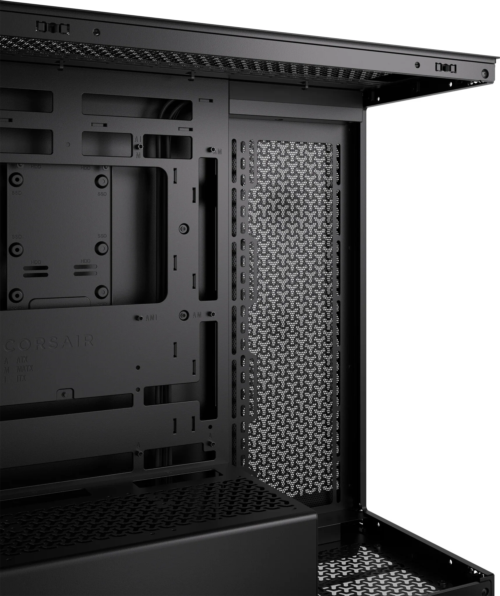 Corsair 3500X - EATX Mid Tower Case in Black - Image 3