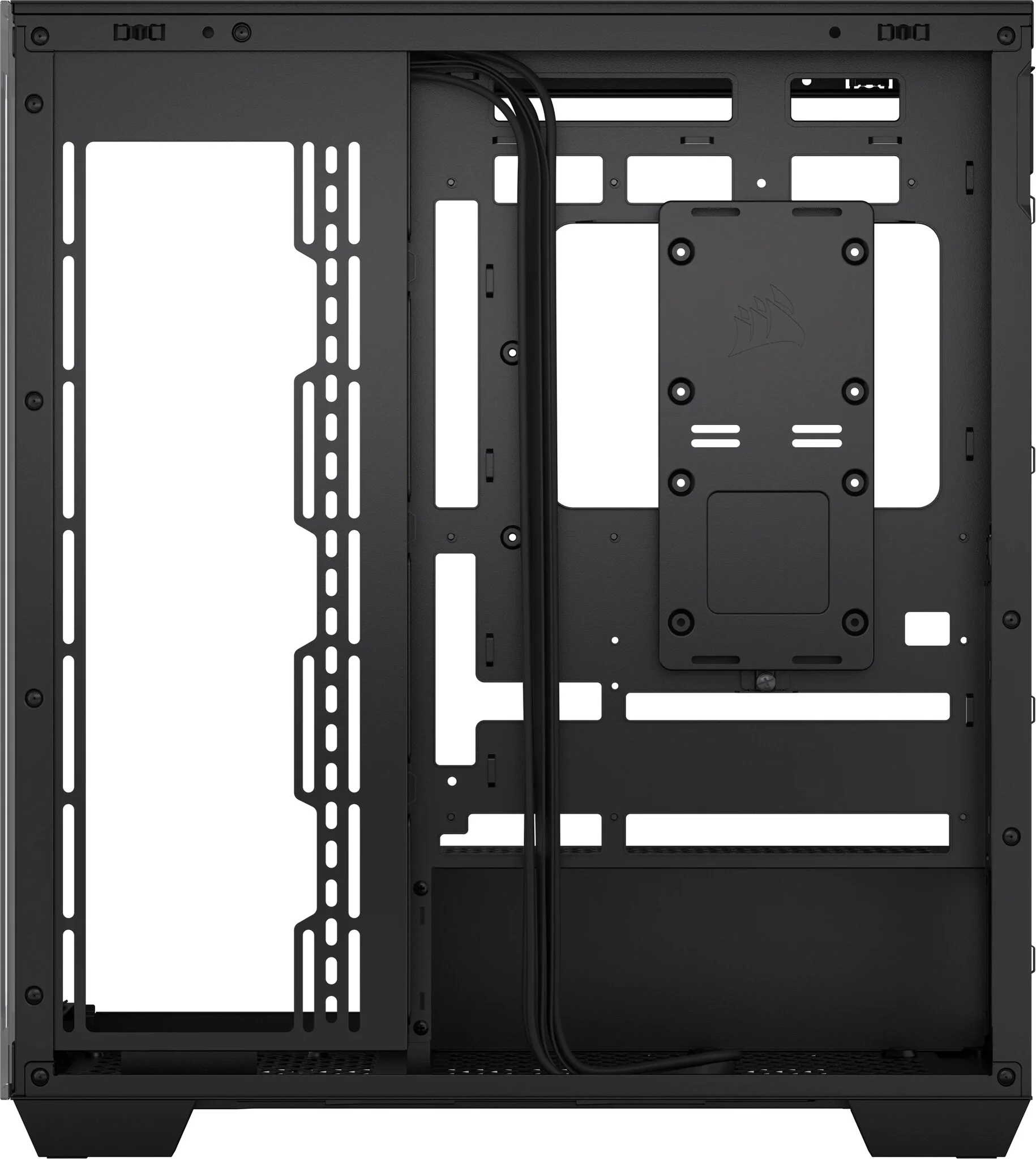 Corsair 3500X - EATX Mid Tower Case in Black - Image 5