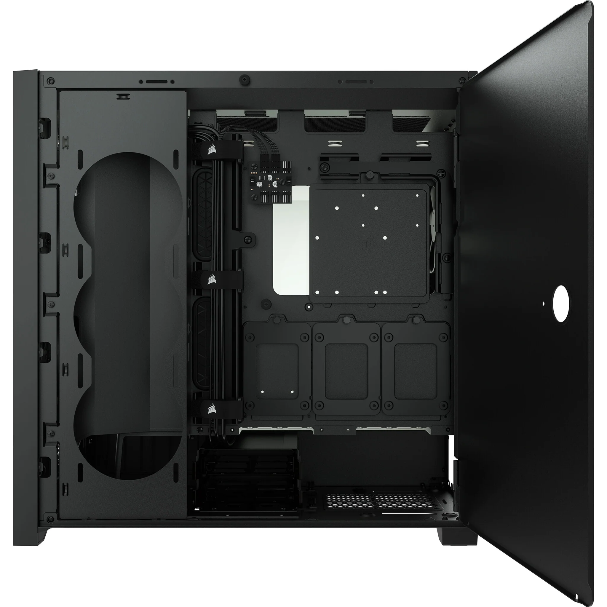 Corsair 5000D AIRFLOW - ATX Mid Tower Case in Black - Image 11