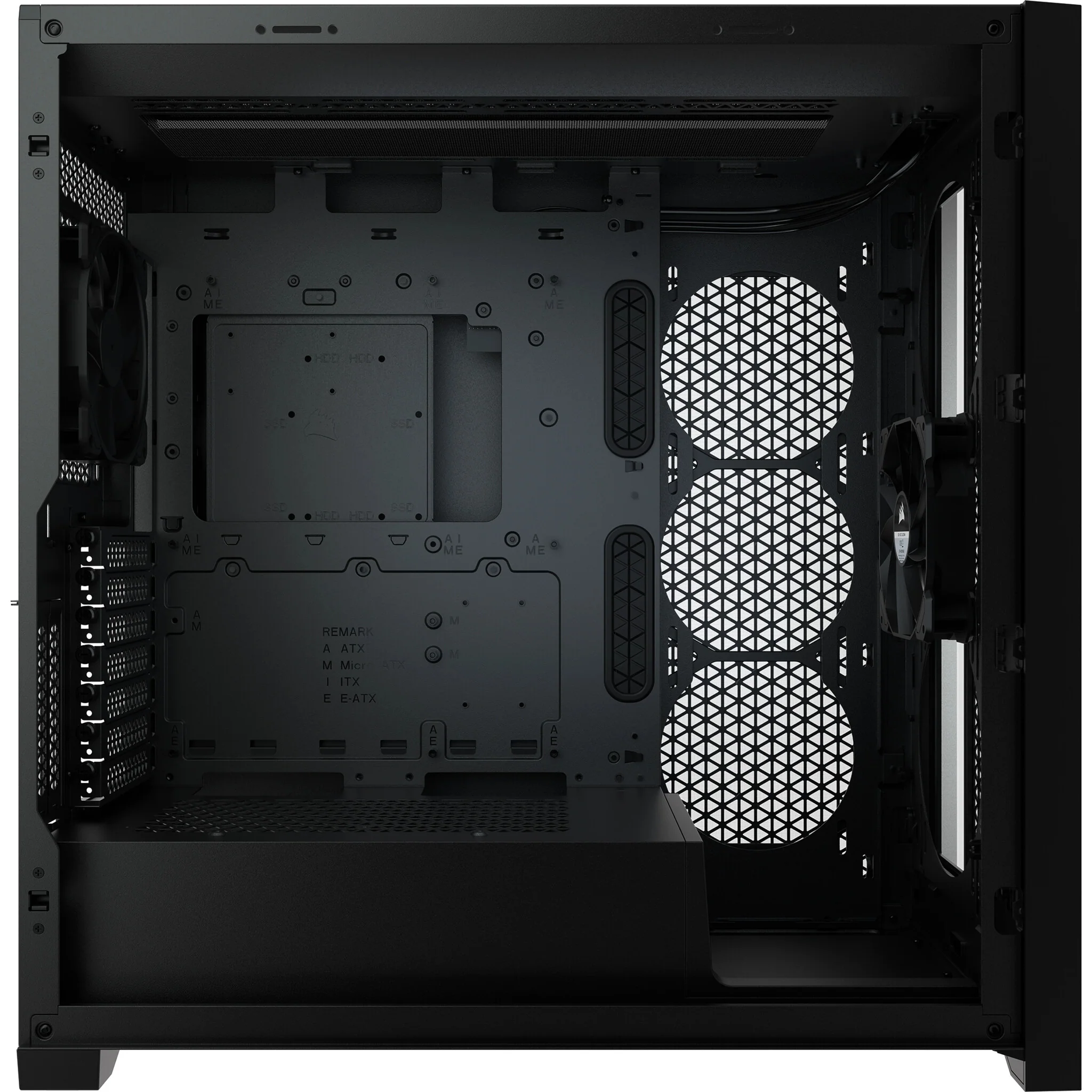 Corsair 5000D AIRFLOW - ATX Mid Tower Case in Black - Image 12