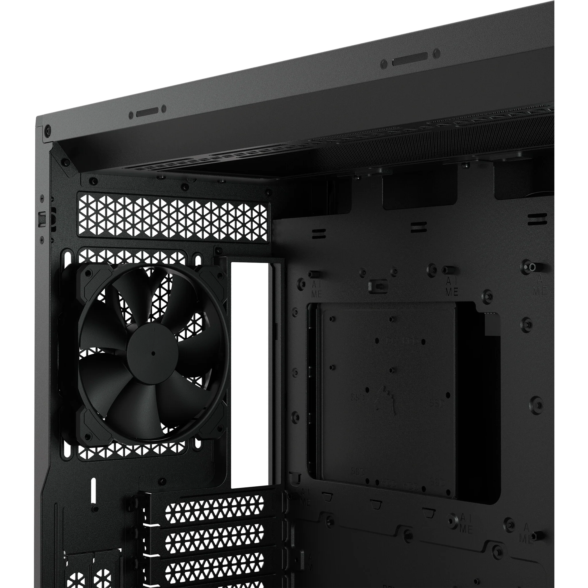 Corsair 5000D AIRFLOW - ATX Mid Tower Case in Black - Image 13