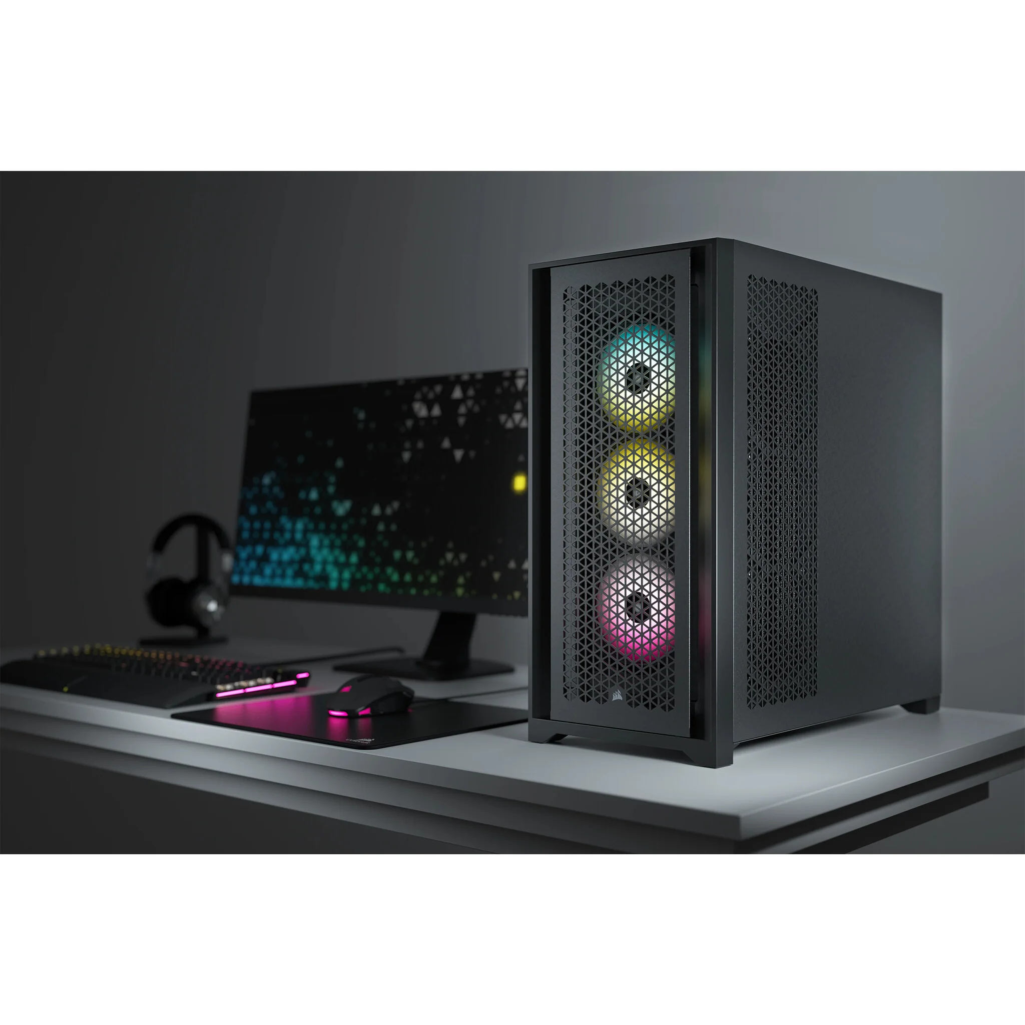 Corsair 5000D AIRFLOW - ATX Mid Tower Case in Black - Image 16