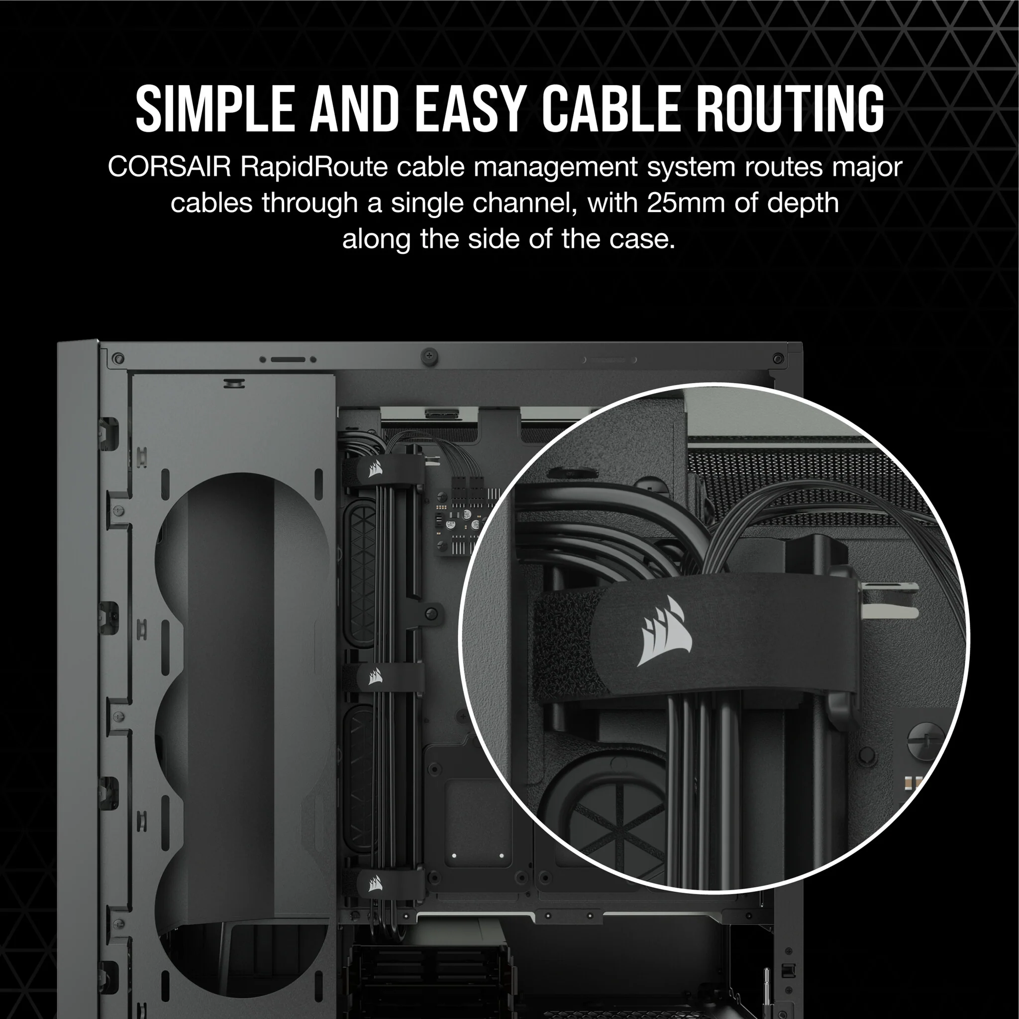Corsair 5000D AIRFLOW - ATX Mid Tower Case in Black - Image 18