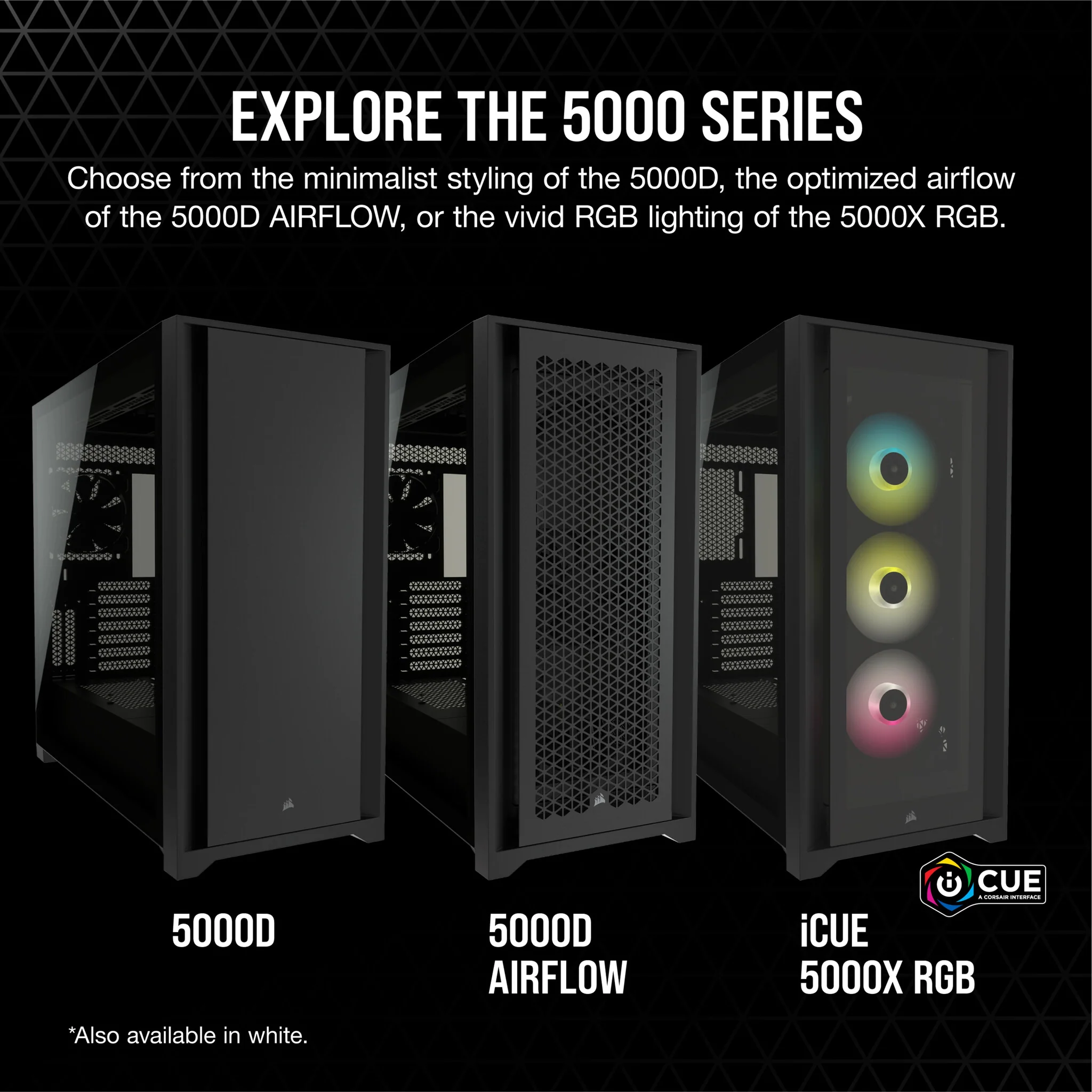 Corsair 5000D AIRFLOW - ATX Mid Tower Case in Black - Image 25