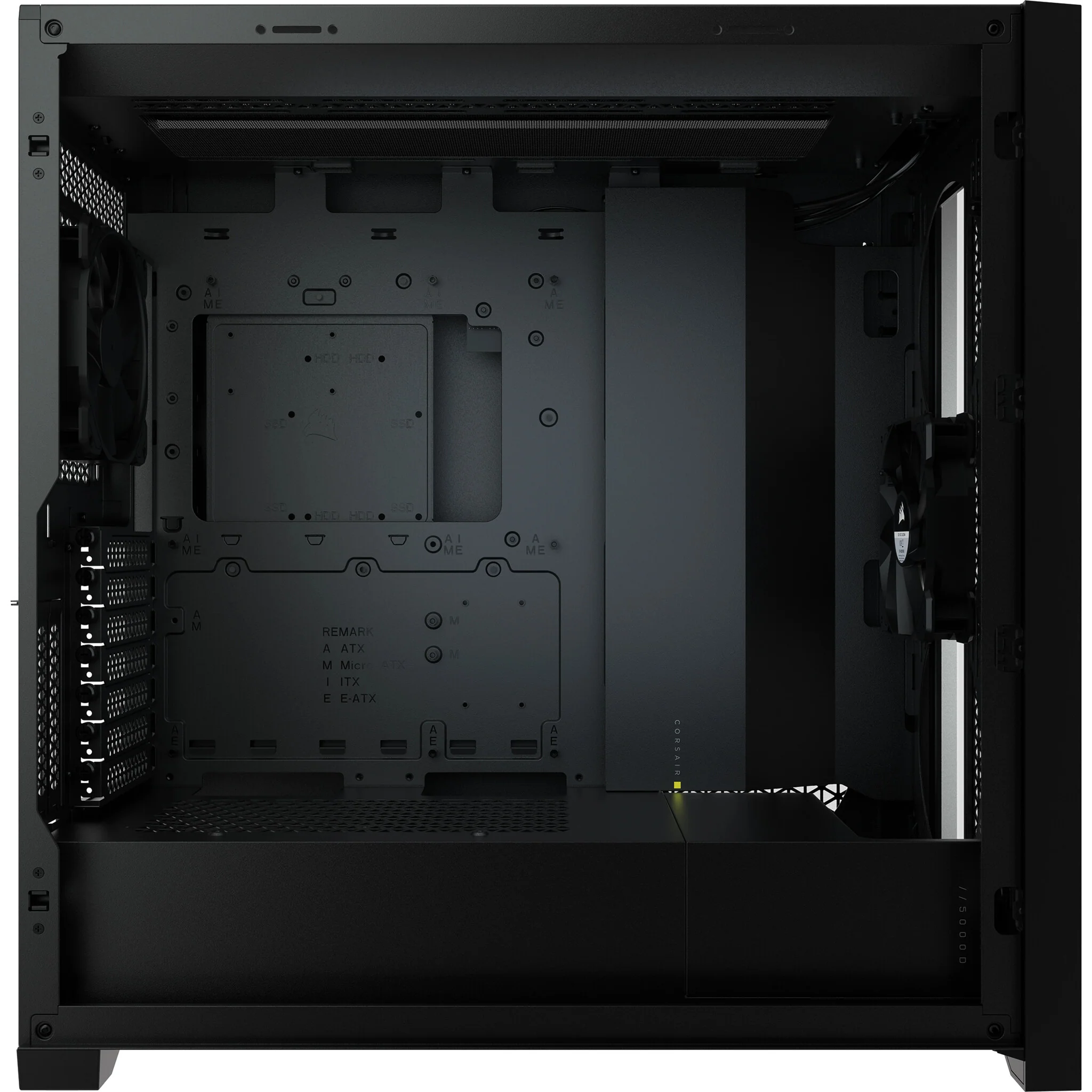 Corsair 5000D AIRFLOW - ATX Mid Tower Case in Black - Image 4