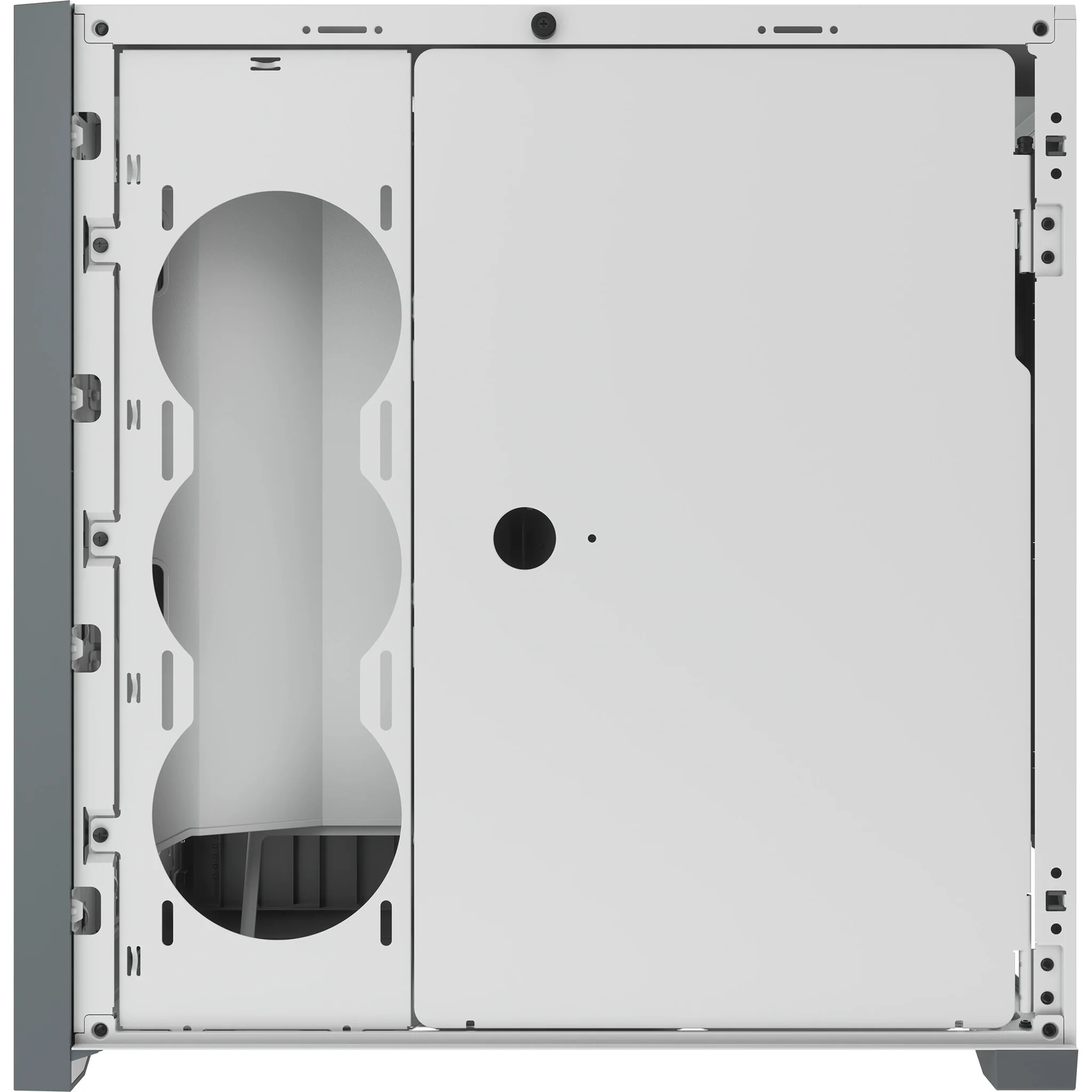Corsair 5000D AIRFLOW - ATX Mid Tower Case in White - Image 10