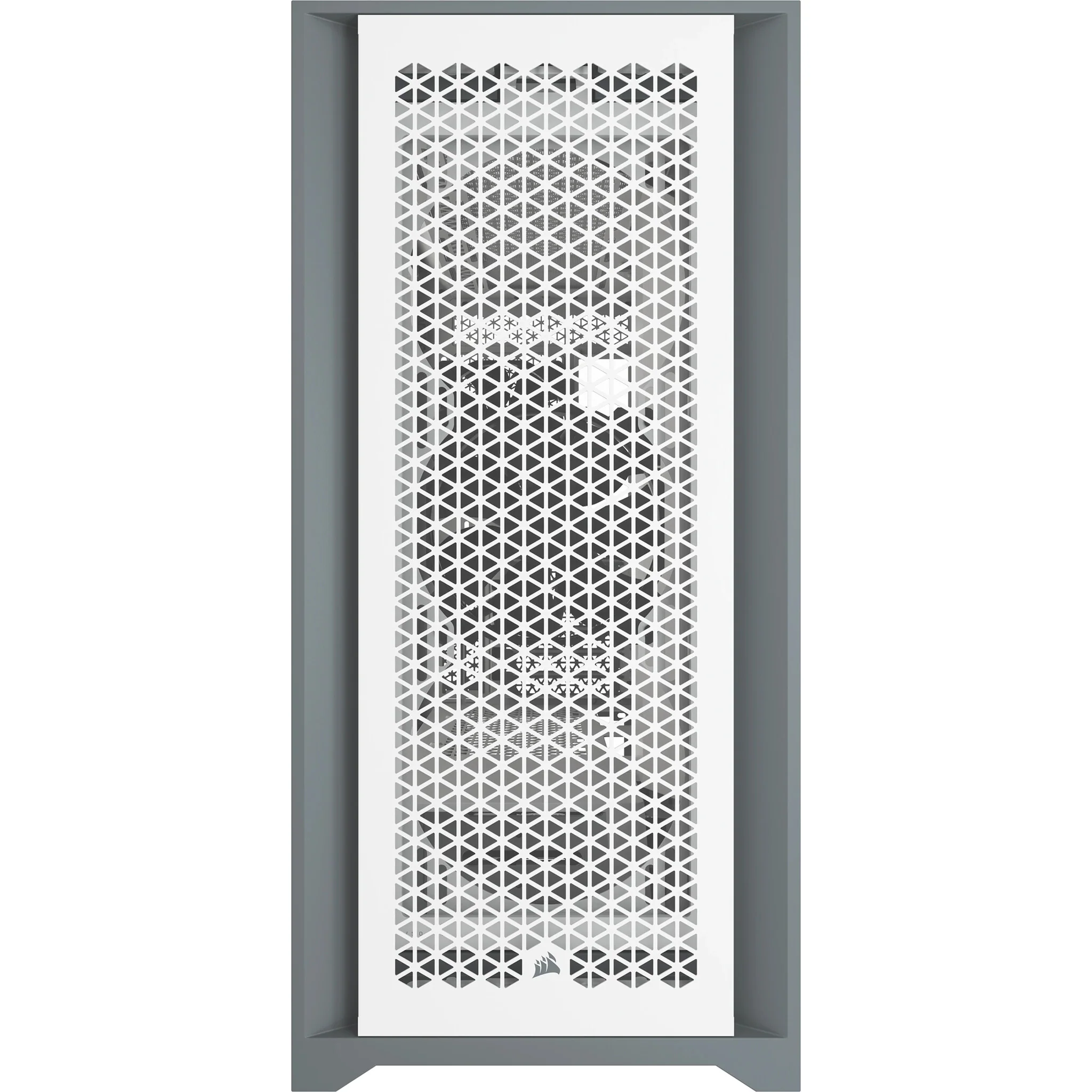 Corsair 5000D AIRFLOW - ATX Mid Tower Case in White - Image 2
