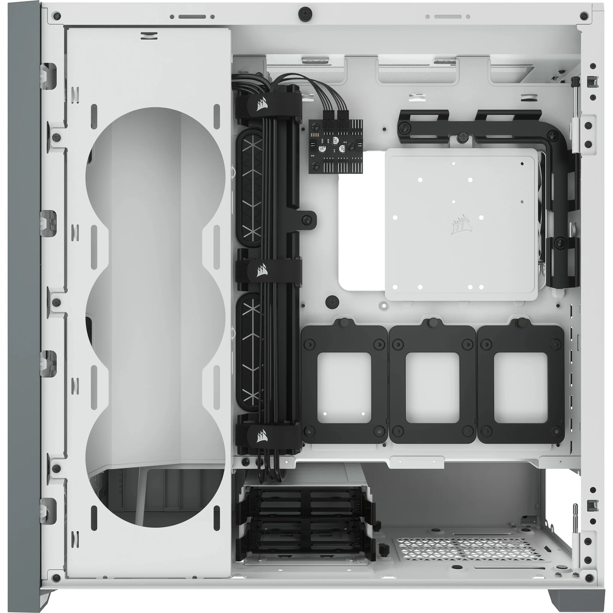 Corsair 5000D AIRFLOW - ATX Mid Tower Case in White - Image 5
