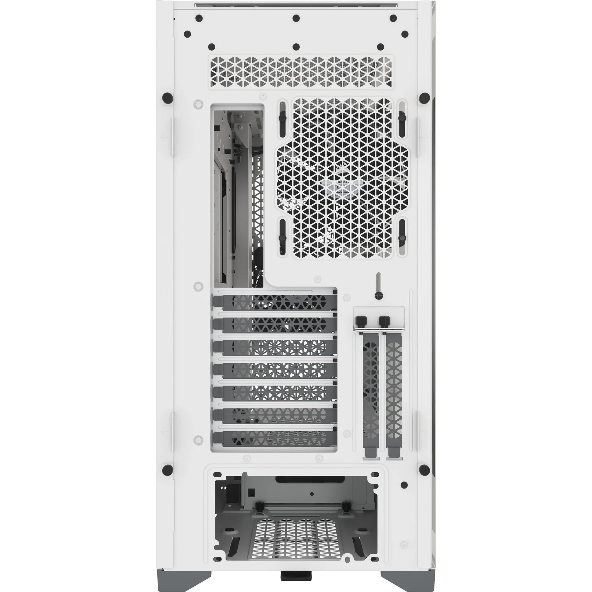 Corsair 5000D AIRFLOW - ATX Mid Tower Case in White - Image 7