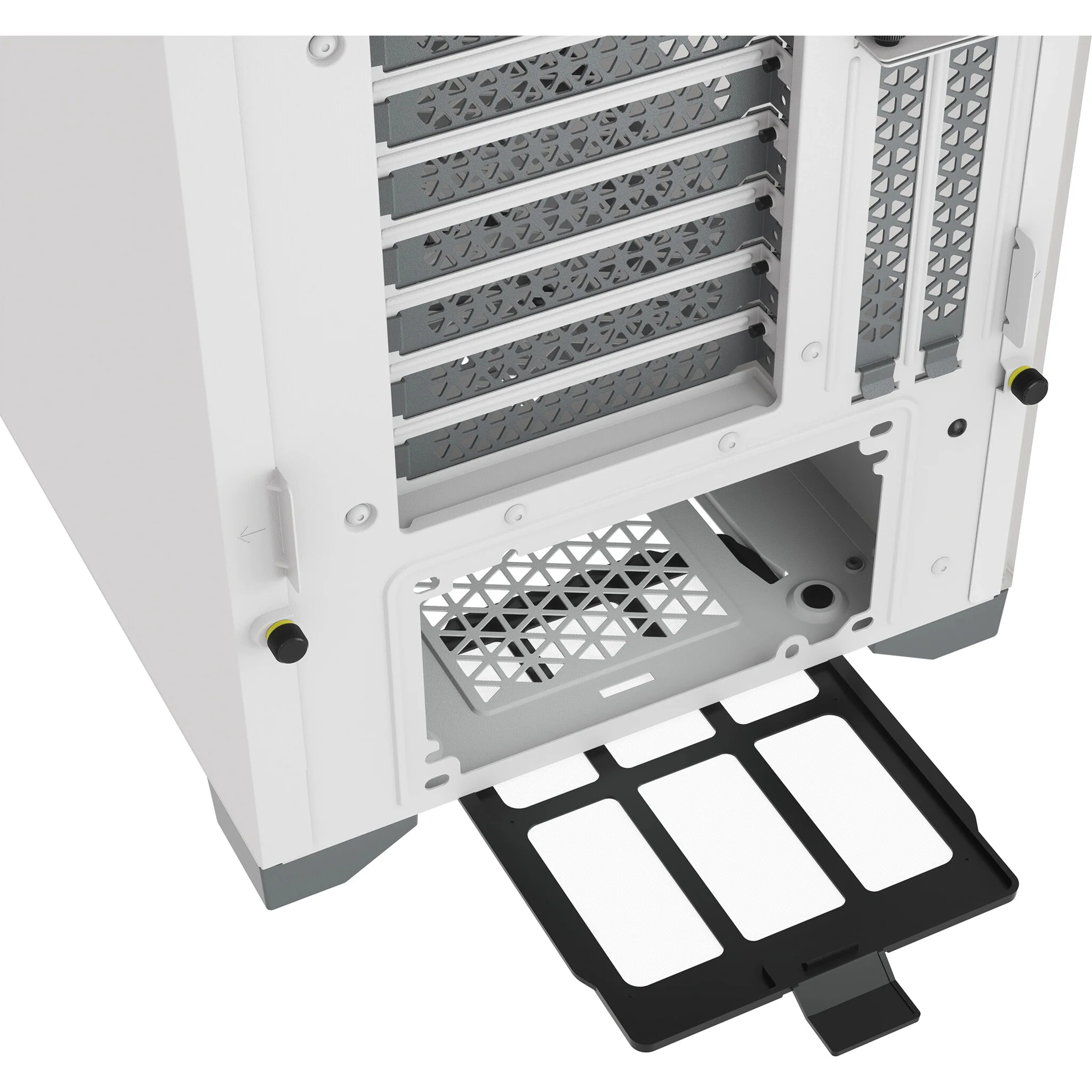 Corsair 5000D AIRFLOW - ATX Mid Tower Case in White - Image 8
